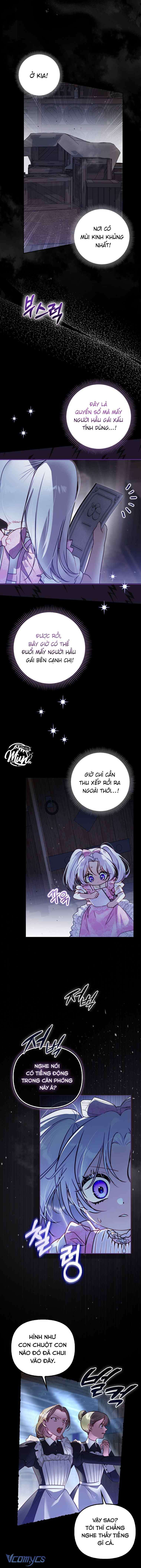 Bé Cún Dũng Cảm Giải Cứu Chị Gái Độc Ác Chap 7 - Next Chap 8