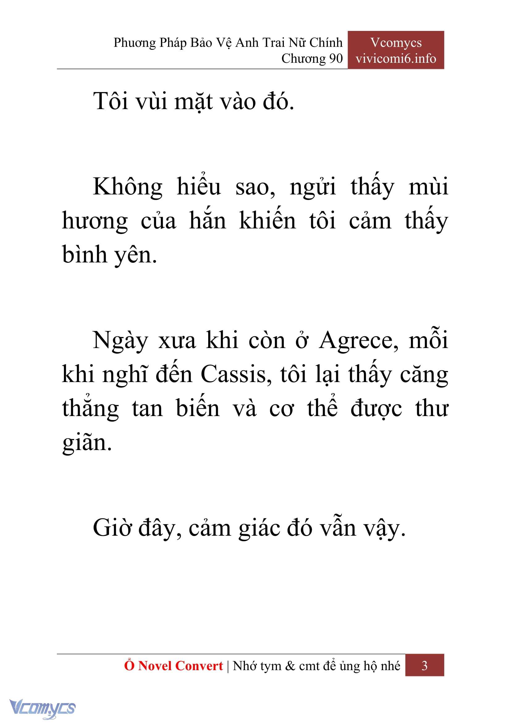 [Novel] Phương Pháp Bảo Vệ Anh Trai Nữ Chính Chap 90 - Trang 2