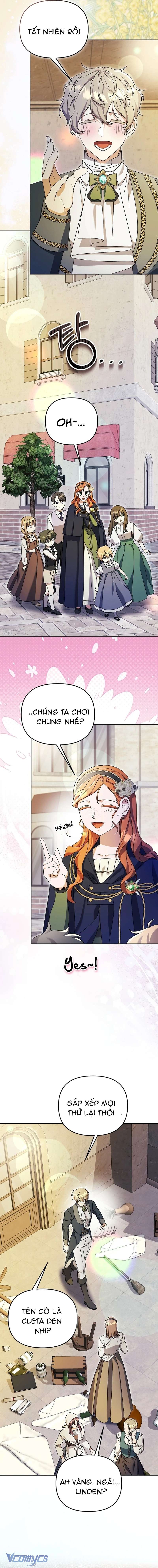 Cô Vợ Xấu Xí Của Công Tước Ám Muội Chap 18 - Trang 4