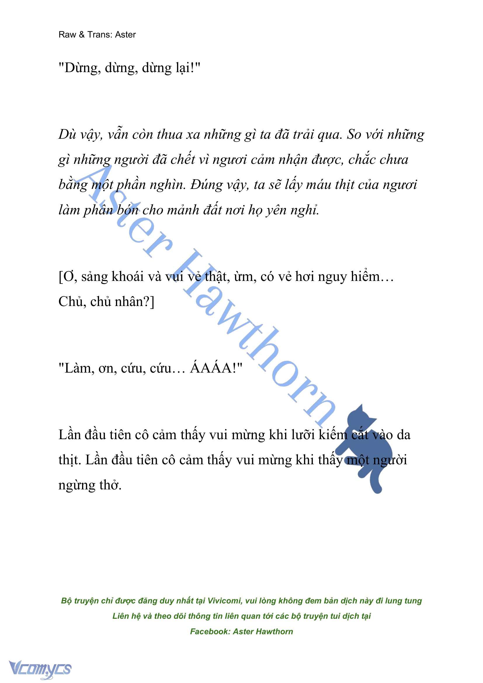 [NOVEL] Đóa Hoa Cầm Kiếm Chap 178 - Next Chap 179