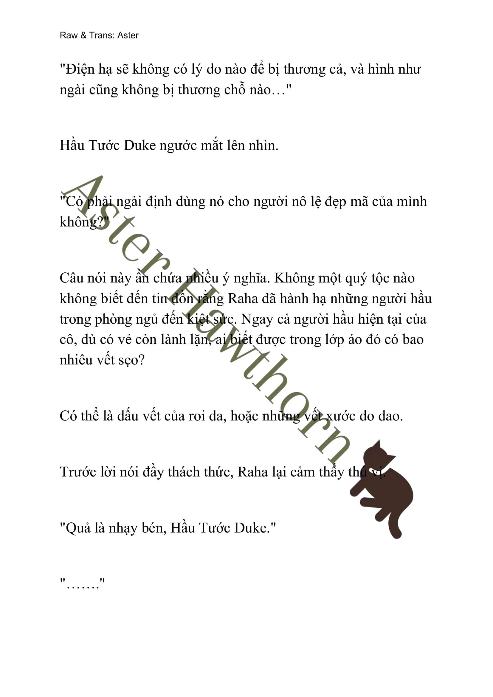 [NOVEL] Búp Bê Trong Phòng Ngủ Của Công Chúa Chap 29 - Trang 2