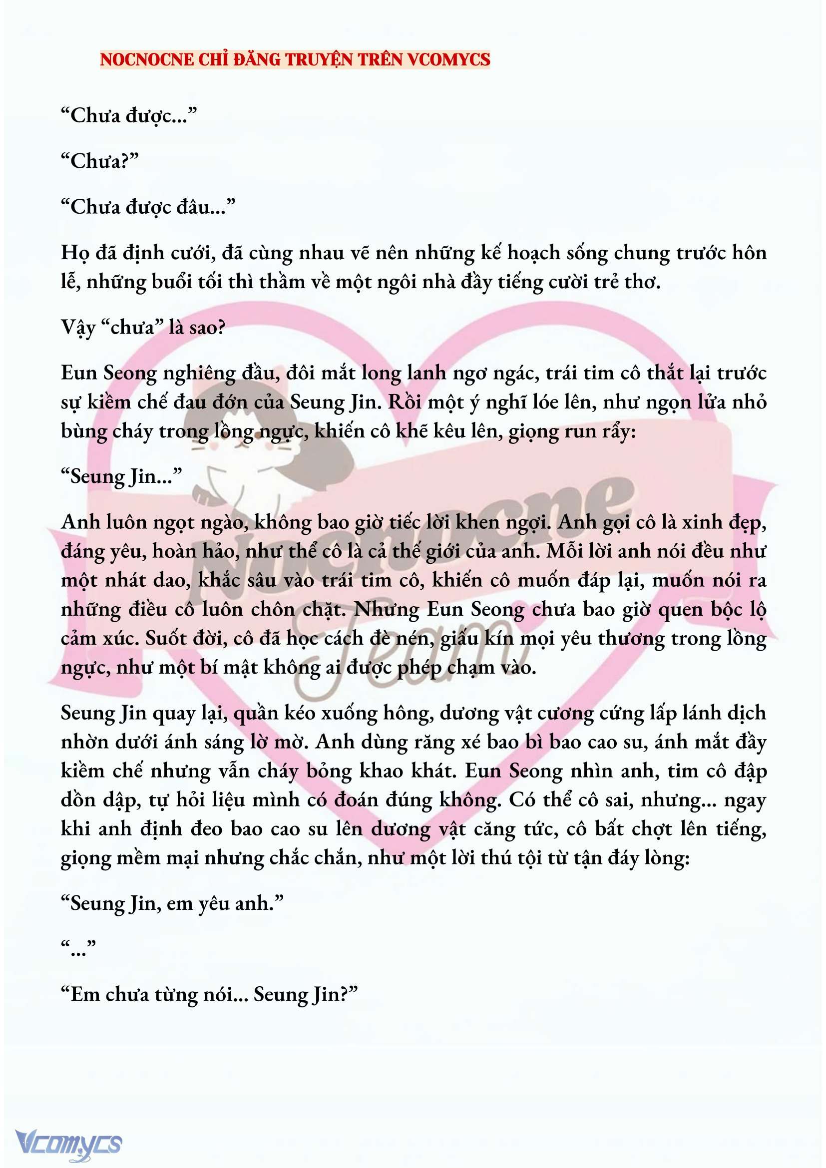 [NOVEL] CHÚNG TA KẾT THÚC VÀO MÙA THU Chap 69 - Trang 2