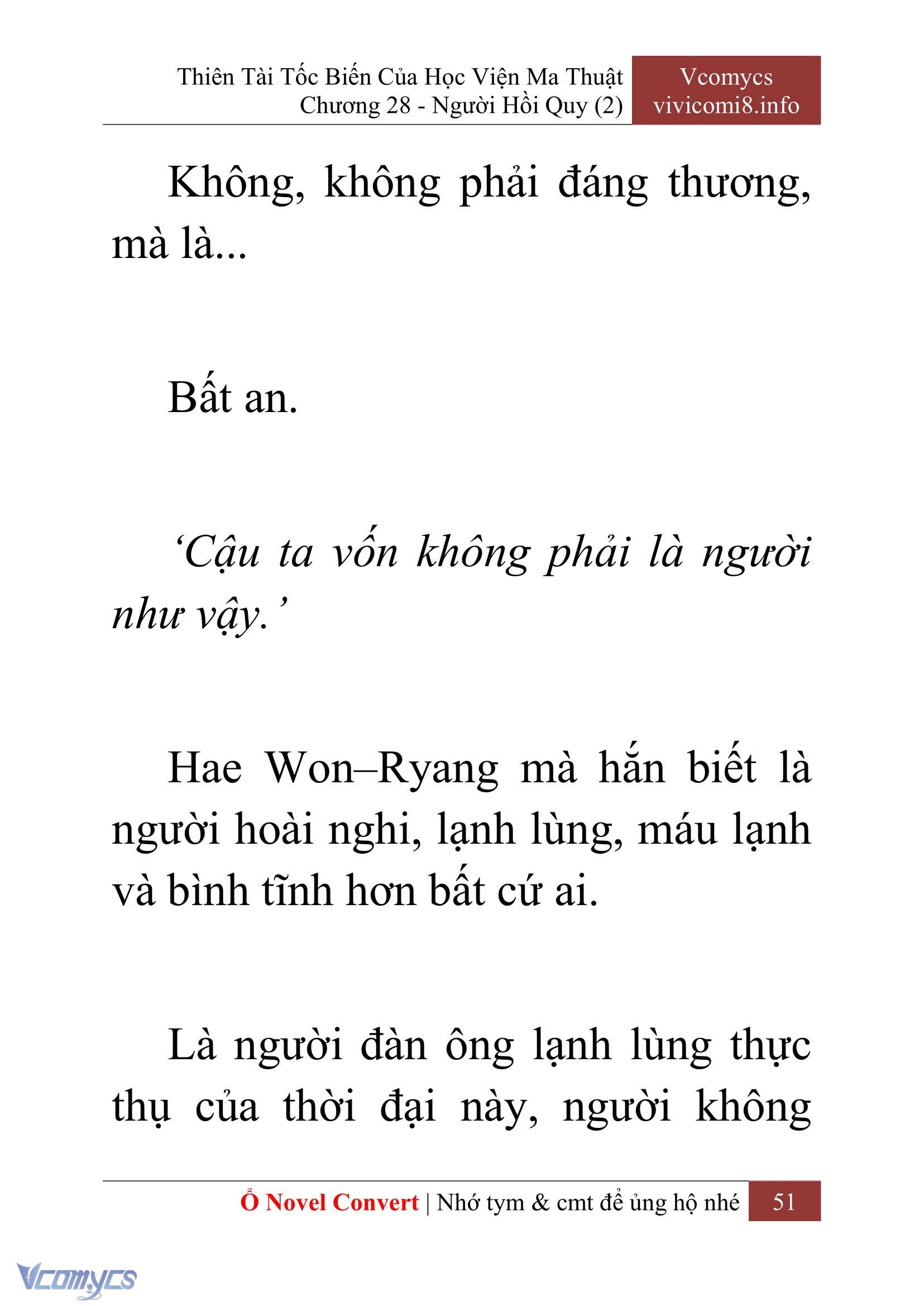 [Novel] Thiên Tài Tốc Biến Của Học Viện Ma Thuật Chap 28 - Trang 2