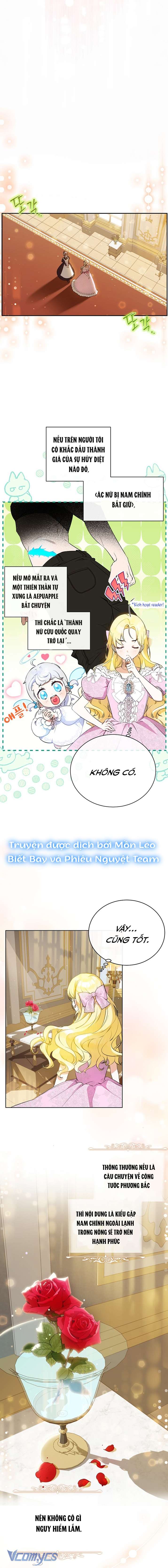 Hình Như Tôi Đã Xuyên Vào Cuốn Tiểu Thuyết Nào Đó Chapter 1 - Trang 4