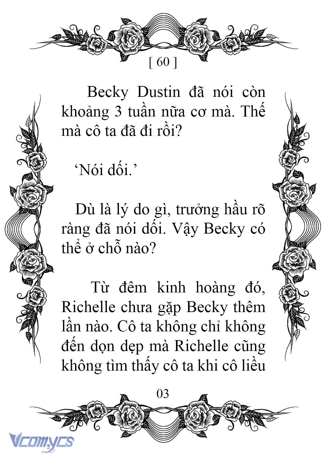 [Novel] Chào Mừng Đến Với Dinh Thự Hoa Hồng Chap 60 - Trang 2
