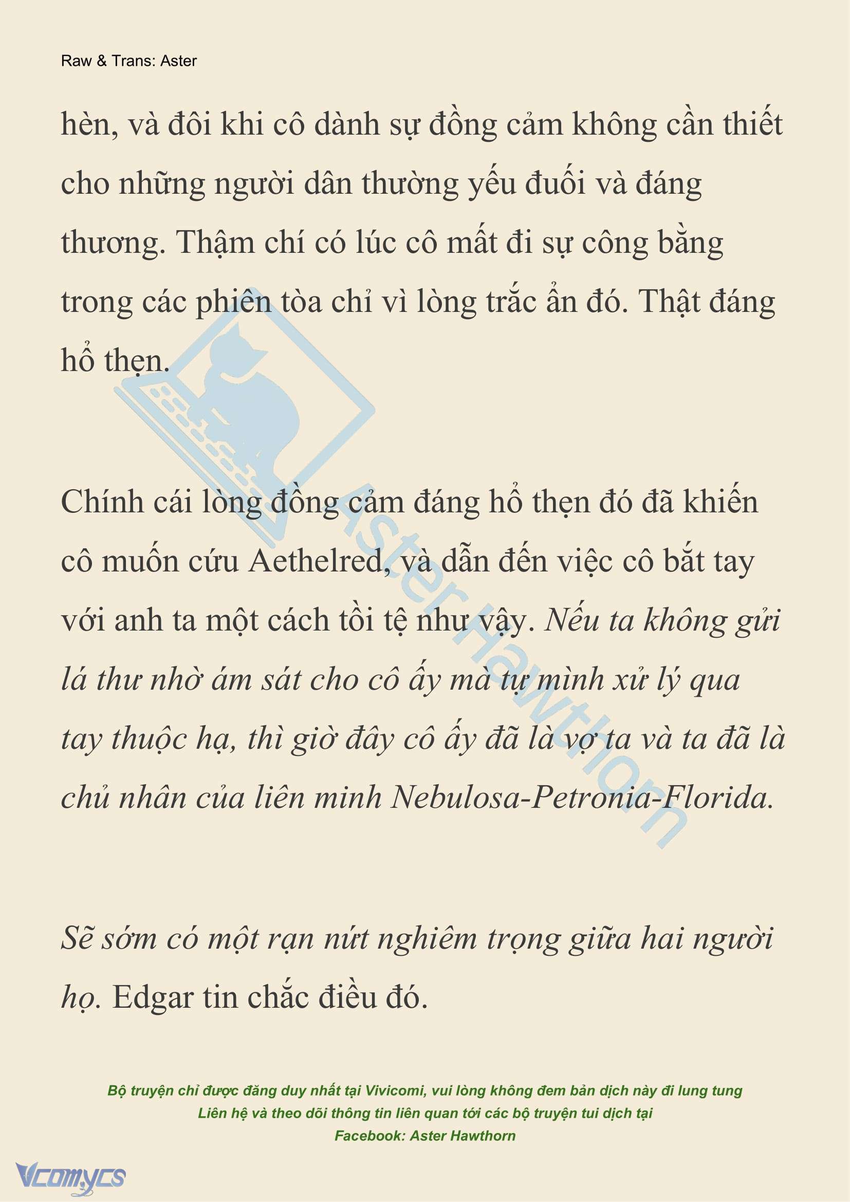 [NOVEL] Thiên Đường Của Valentina Chap 187 - Trang 2