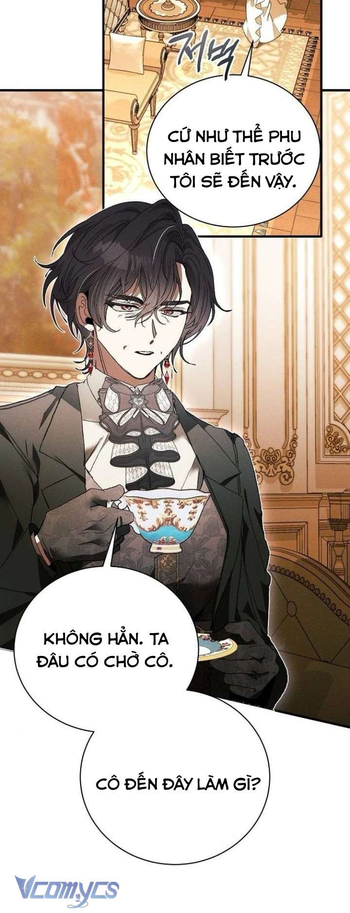 Papa Bạo Chúa, Con Sẽ Bảo Vệ Người! Chap 33 - Trang 2