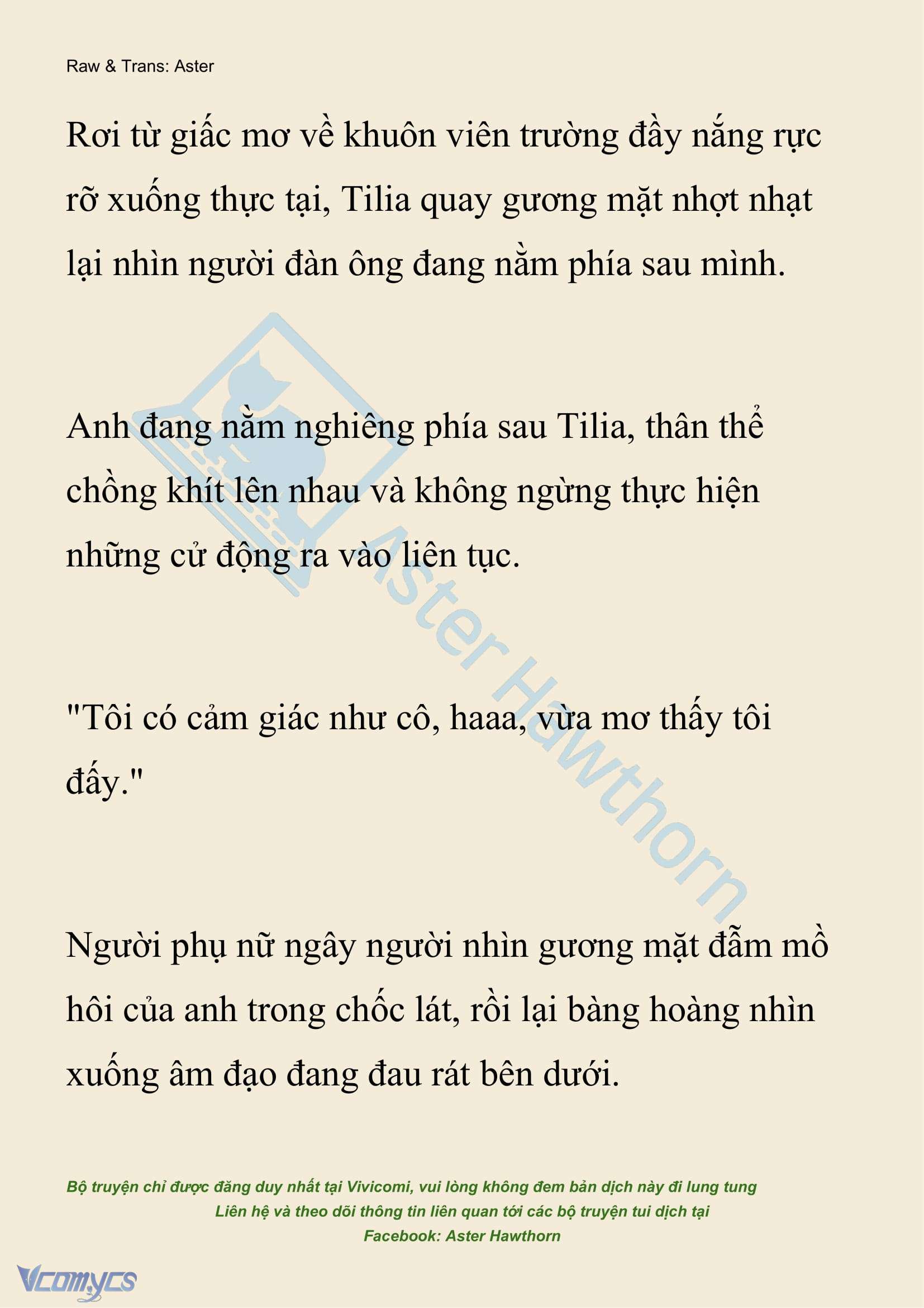 [NOVEL] Hồ Điệp Nuốt Chửng Sương Mù Chap 44 - Trang 2