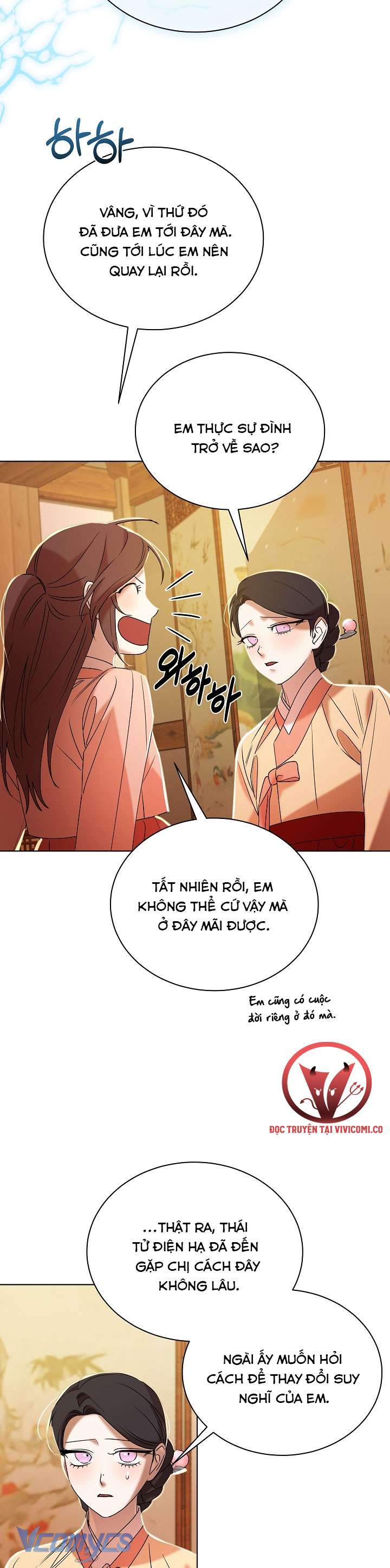 [18+] Biên Niên Sử Xuân Họa Thời Joseon Chap 48 - Trang 2
