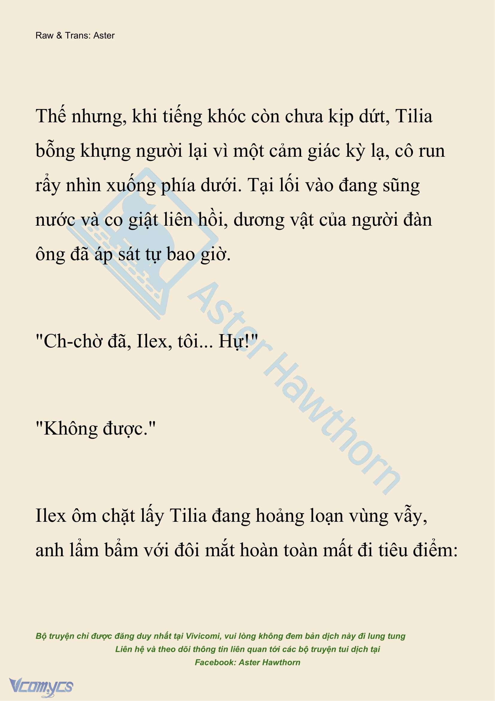 [NOVEL] Hồ Điệp Nuốt Chửng Sương Mù Chap 16 - Trang 2