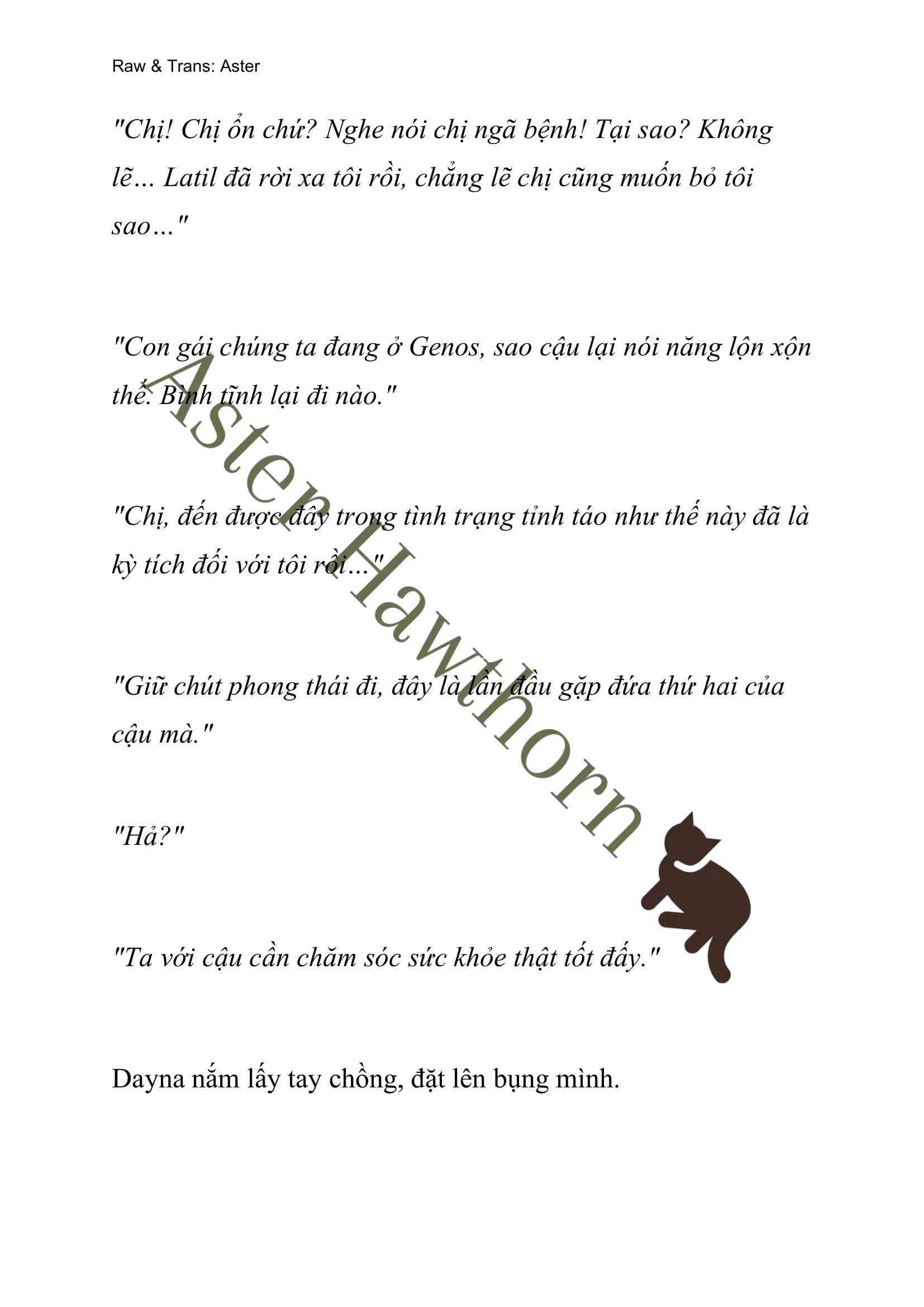 [NOVEL] Ngoại Truyện Cách Để Em Bảo Vệ Anh Chap 52 - Trang 2