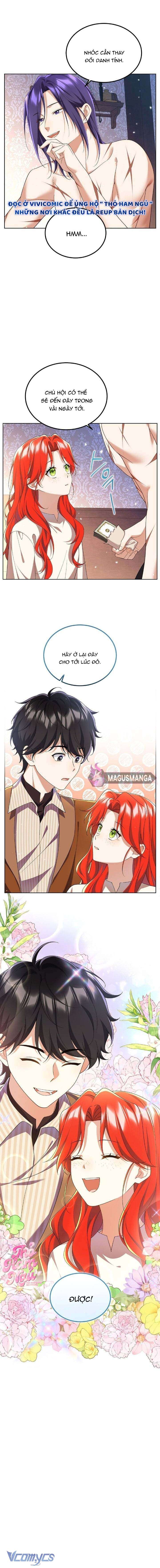 Tôi Sẽ Mặc Kệ Kẻ Phản Diện Đoản Mệnh Chap 7 - Next Chap 8