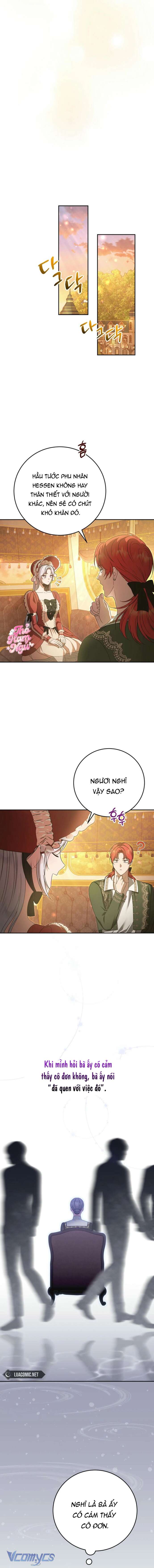 Tôi Trở Thành Người Vợ Đoản Mệnh Của Tên Bạo Chúa Chap 36 - Trang 3