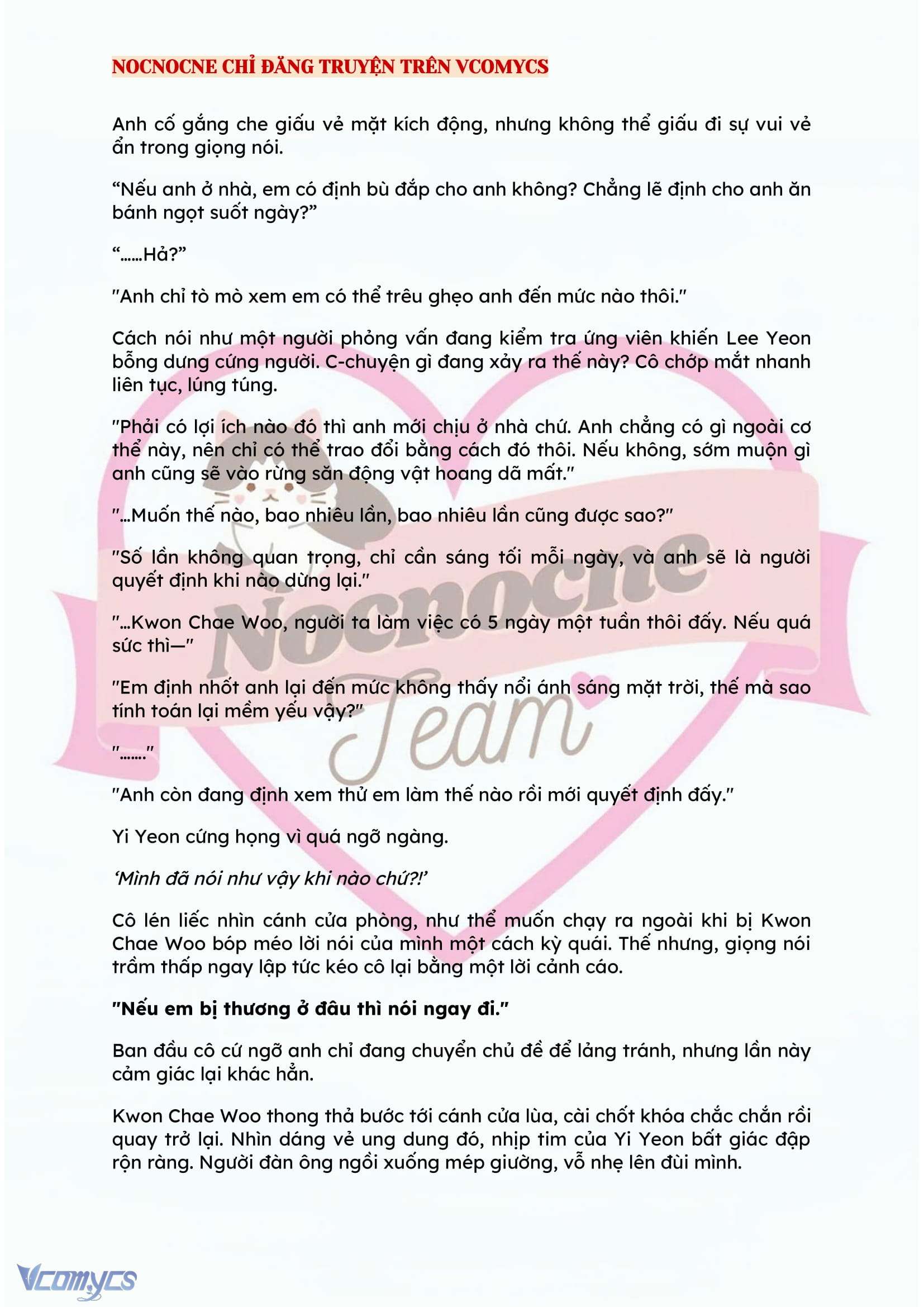 [FULL] [NOVEL] BẪY HOA Chap 66 - Trang 2