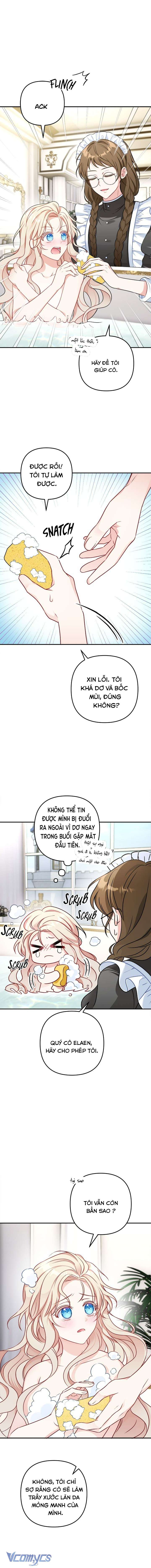 Tôi Sống Chung Với Mẹ Chồng Chapter 1 - Trang 4