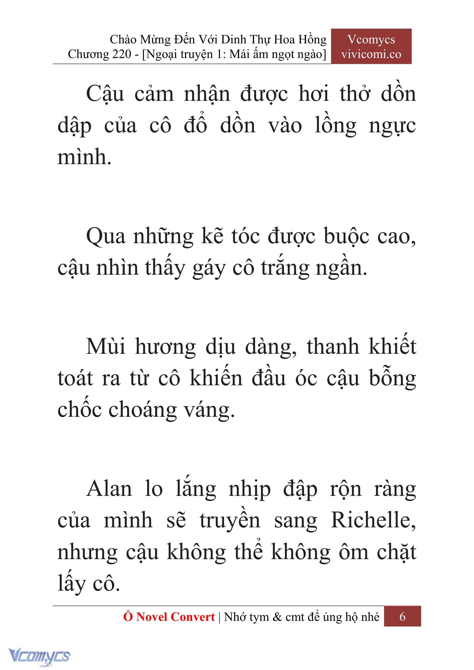 [Novel] Chào Mừng Đến Với Dinh Thự Hoa Hồng Chap 220 - Trang 2
