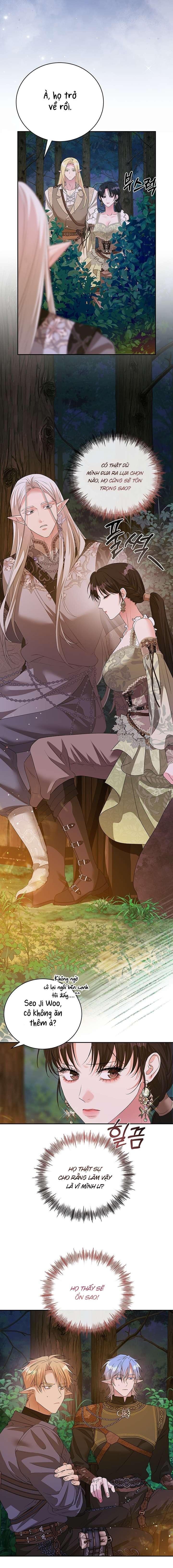 [ 18+ KHÔNG CHE ] Tại nơi ẩn mình cuối cùng của sắc xanh Chap 45 - Trang 2