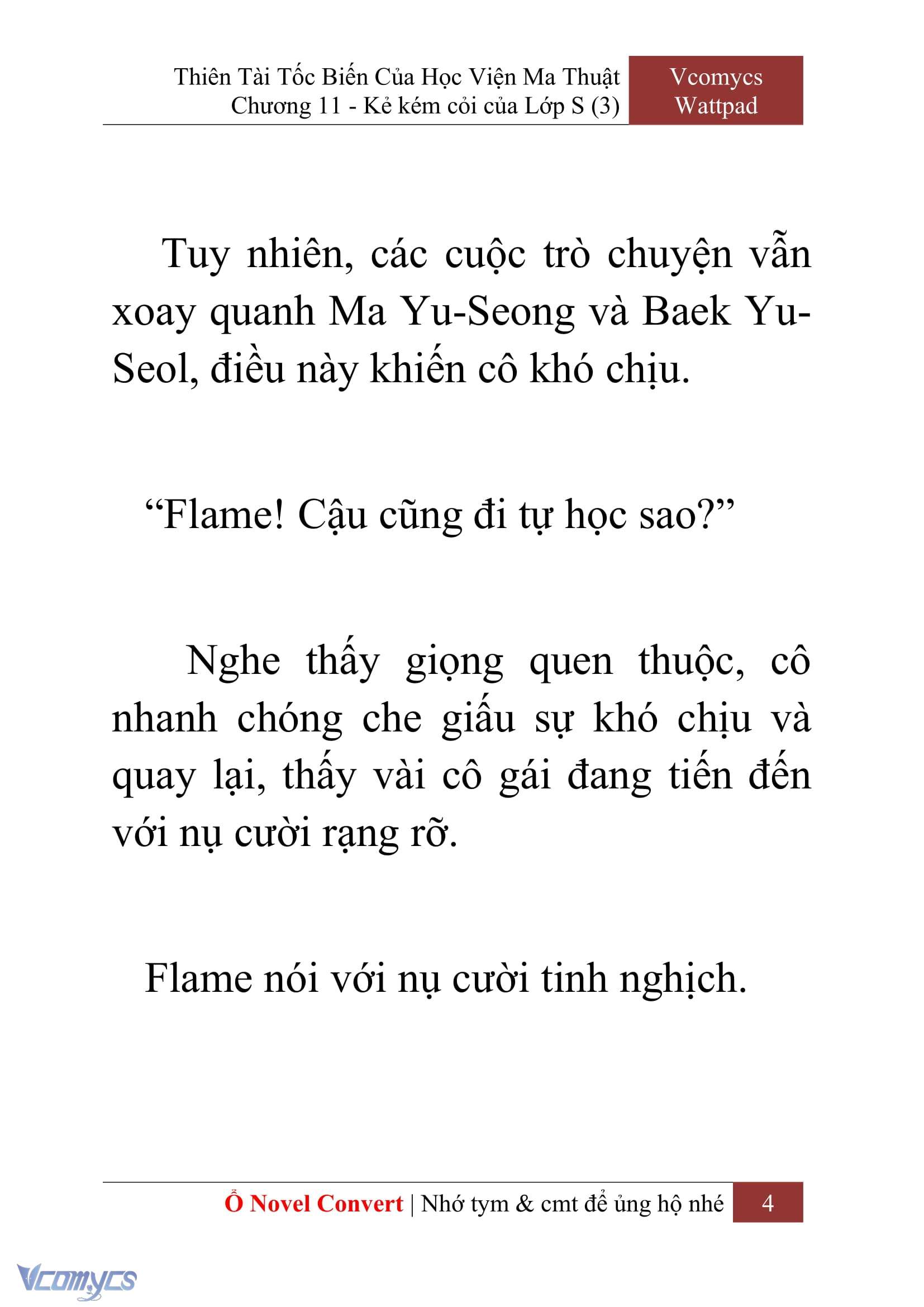[Novel] Thiên Tài Tốc Biến Của Học Viện Ma Thuật Chap 11 - Trang 2