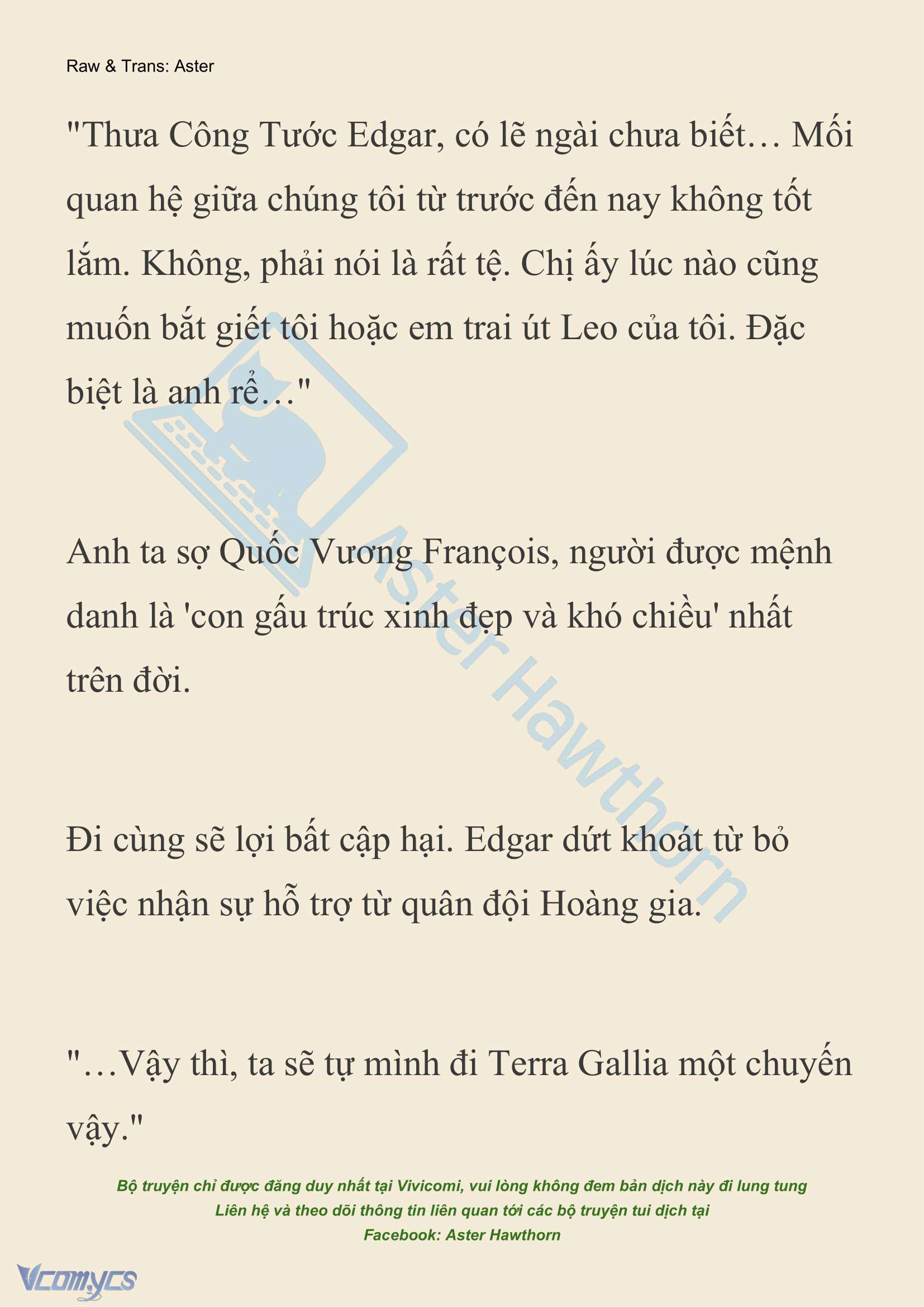 [NOVEL] Thiên Đường Của Valentina Chap 132 - Trang 2