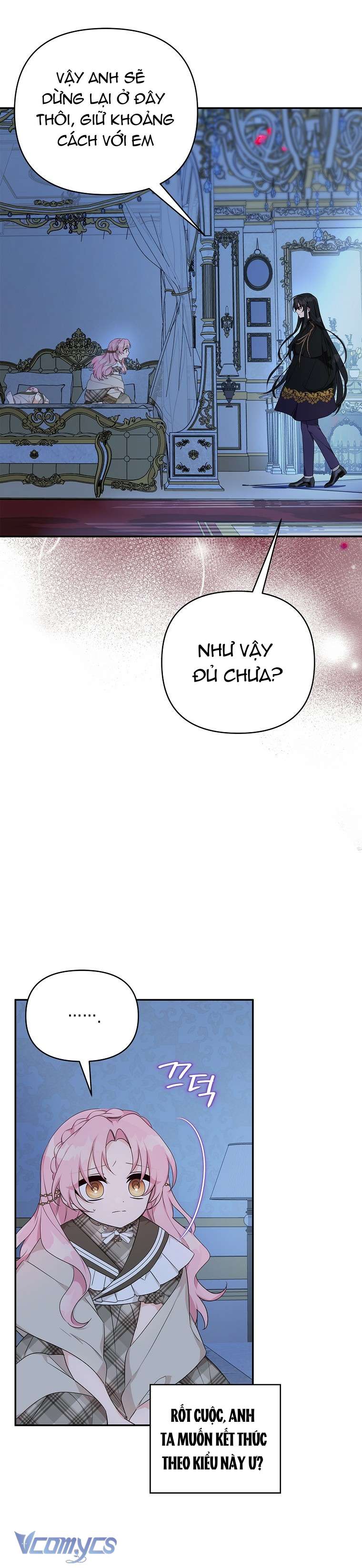 Tôi đã trở thành con gái út của công tước phản diện Chapter 24 - Trang 3