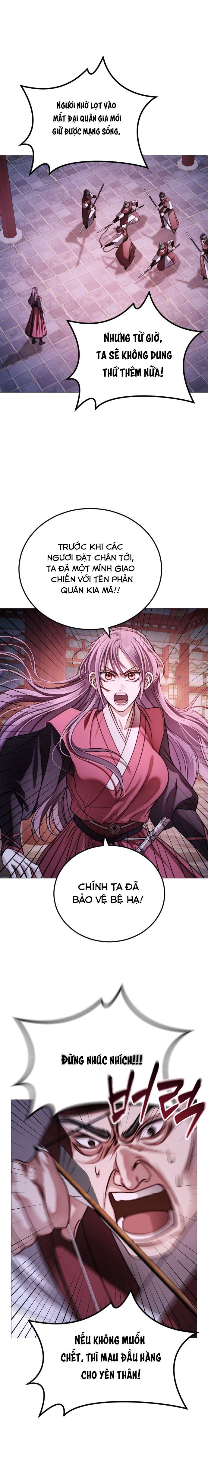 Kỵ Sĩ Nhắm Mắt Của Bầu Trời Cao Chap 5 - Next Chap 6