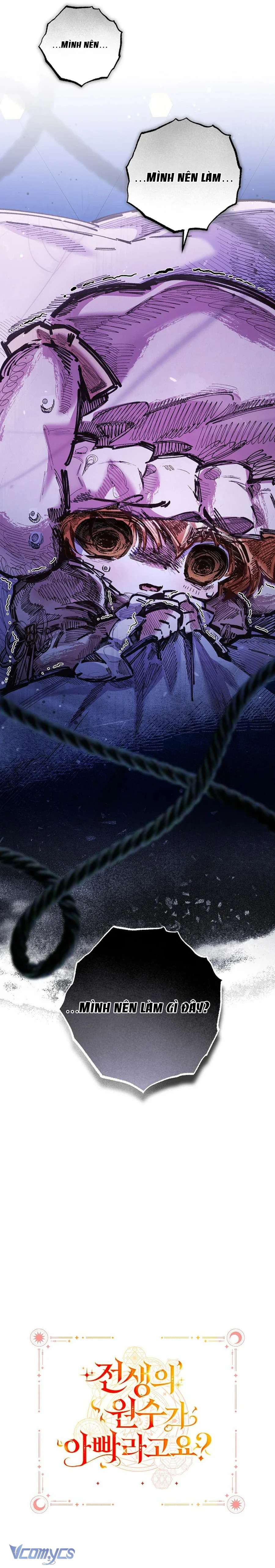 Papa Là Kẻ Thù Kiếp Trước Của Tôi? Chap 53 - Trang 4