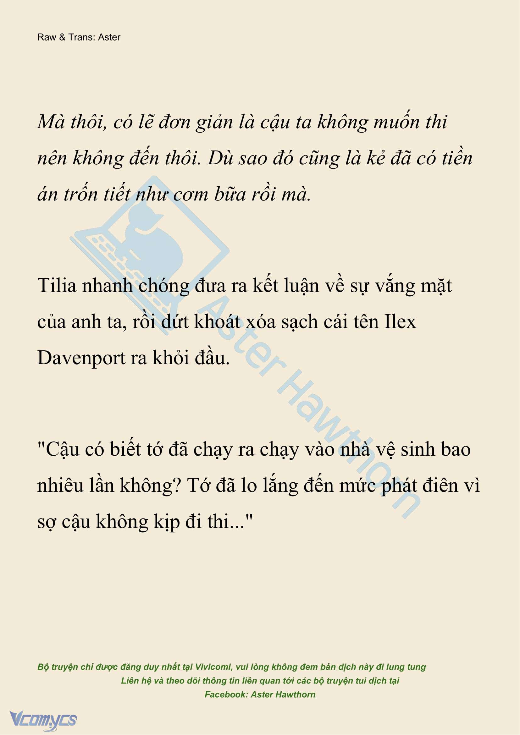 [NOVEL] Hồ Điệp Nuốt Chửng Sương Mù Chap 19 - Trang 2