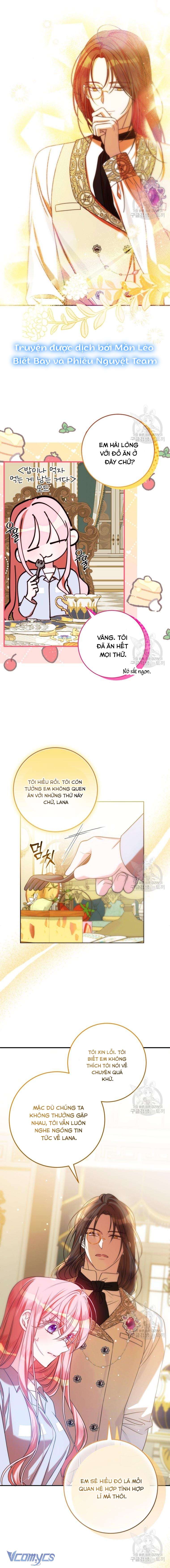 Tôi Gặp Nam Chính Trong Tù Chapter 23 - Trang 4