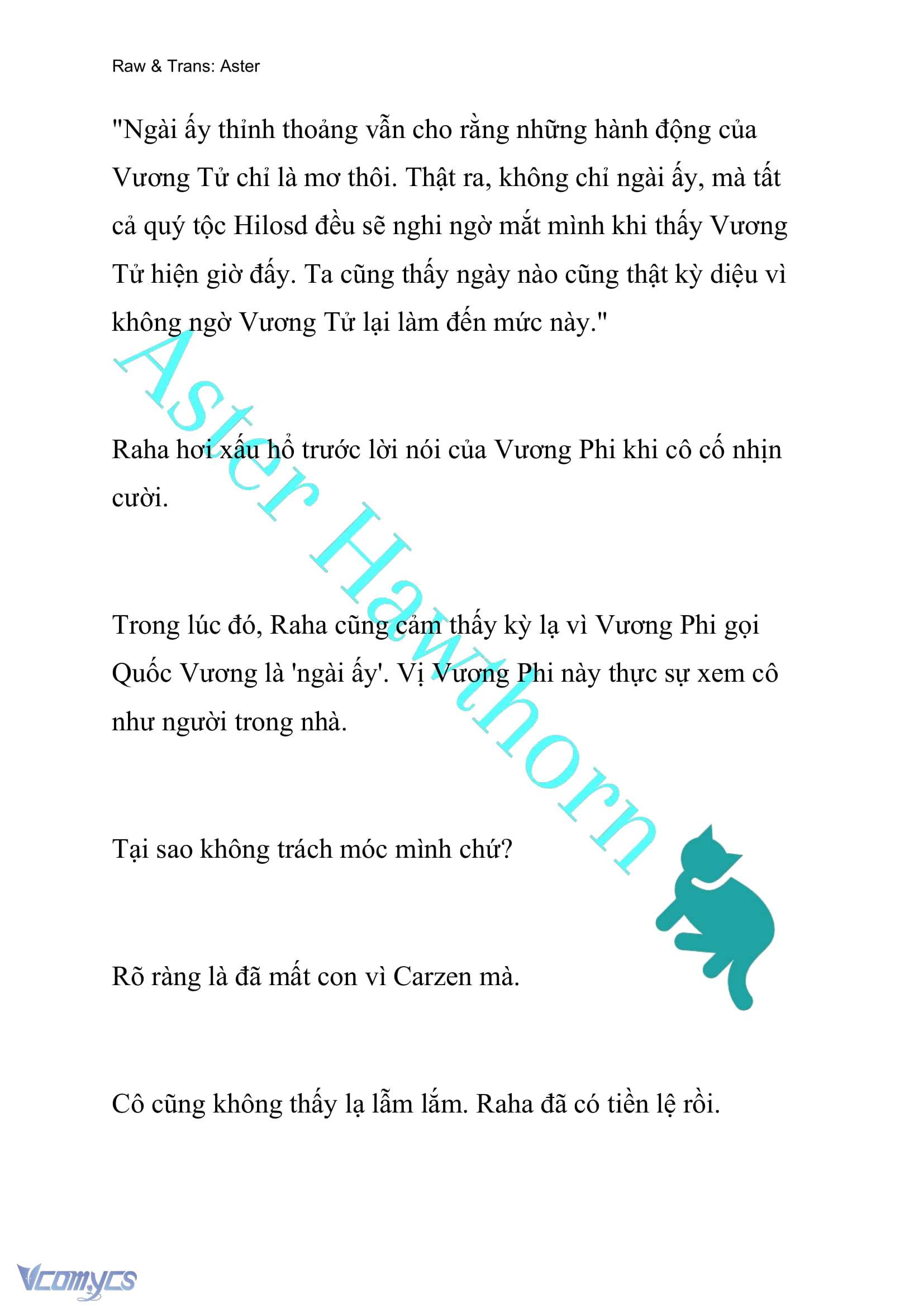 [NOVEL] Búp Bê Trong Phòng Ngủ Của Công Chúa Chap 132 - Trang 2