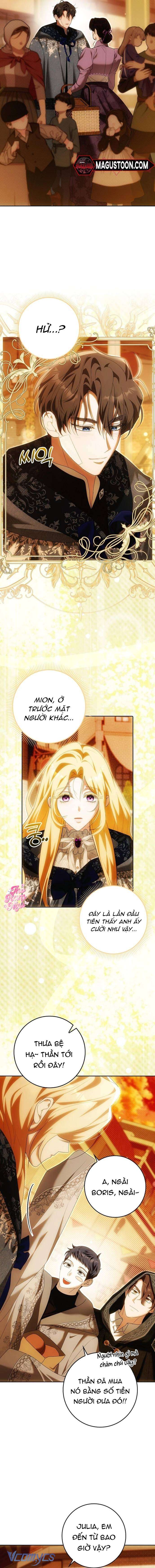 [15+] Tôi Không Muốn Ngủ Chung Giường Với Ngài Đâu! Chap 29 - Trang 3