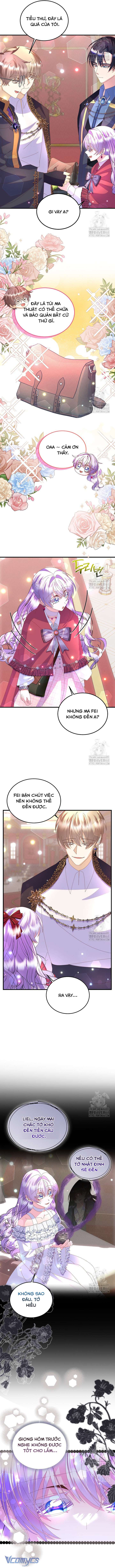 Trở Thành Con Gái Của Các Nhân Vật Chính Chap 56 - Trang 4