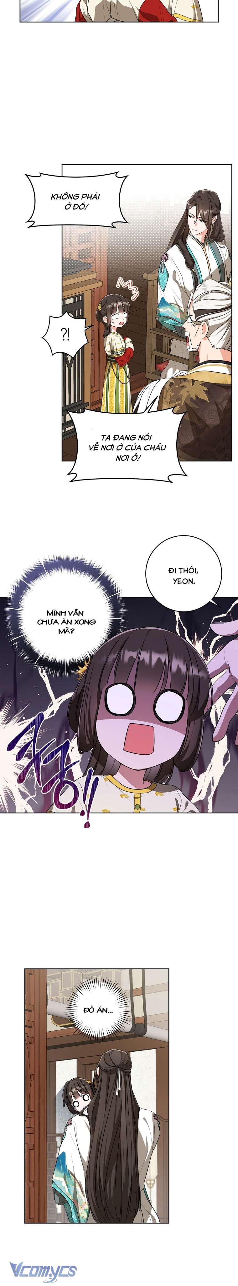 Trở Thành Cô Cháu Gái Bị Khinh Miệt Của Nhà Quyền Quý Chap 15 - Trang 2