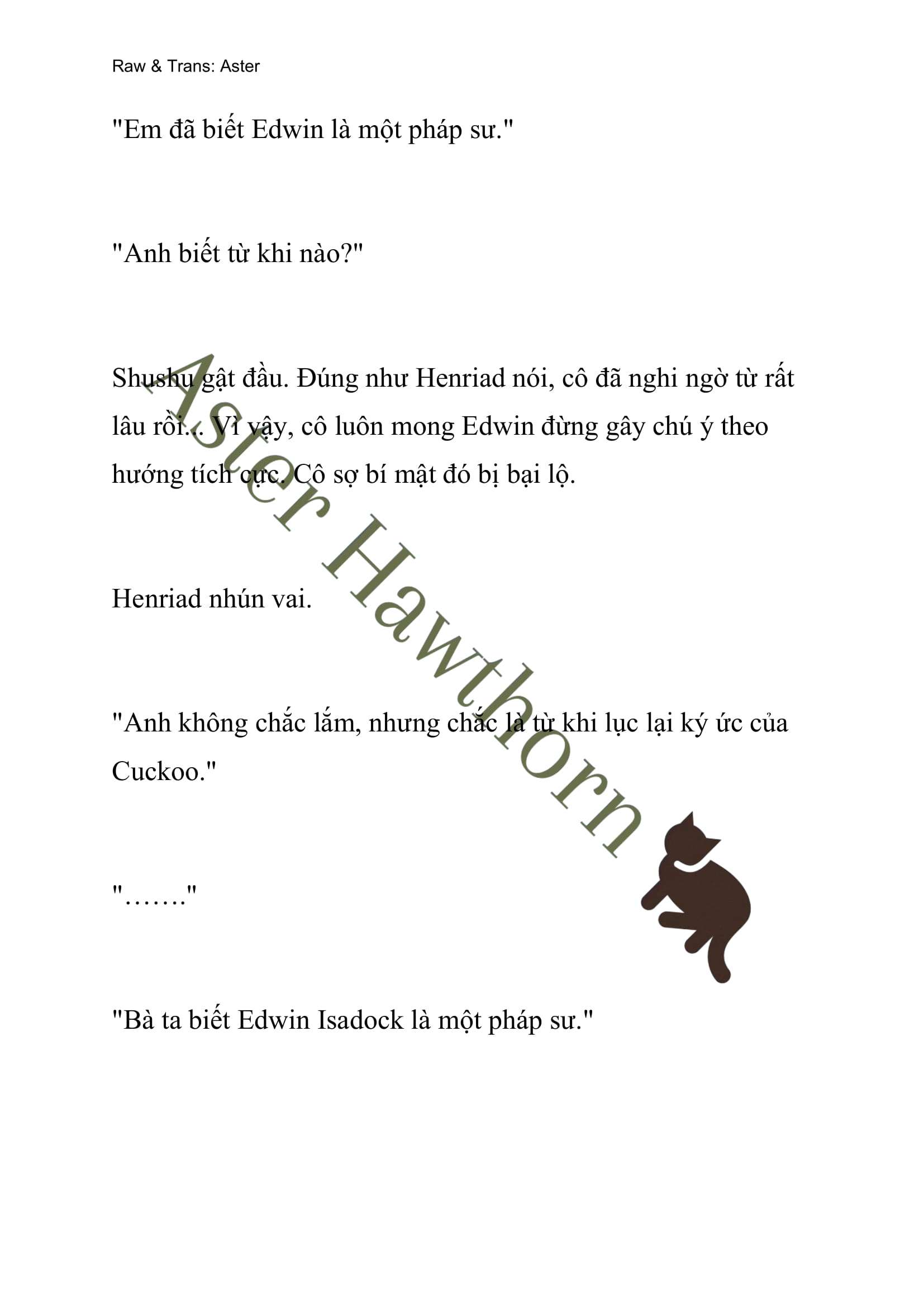 [NOVEL] Tình Yêu Chốn Ngục Tù Chap 155 - Trang 2