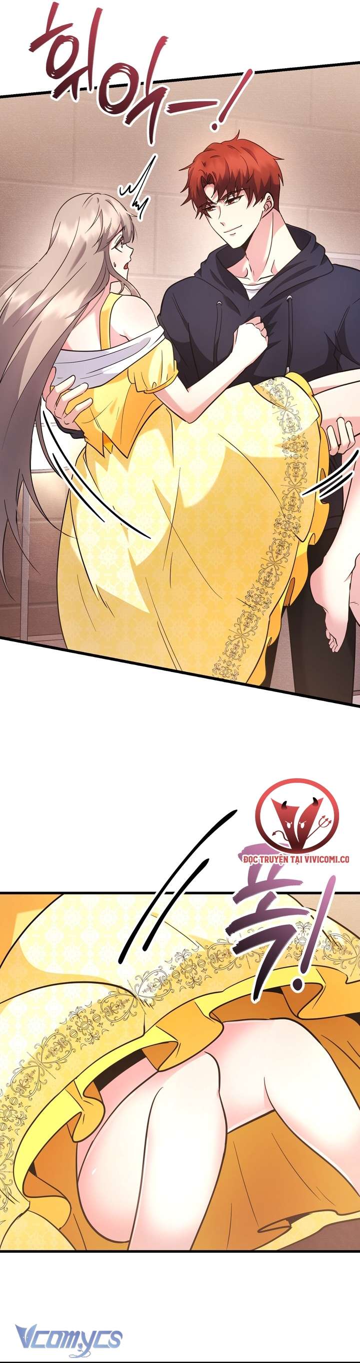 [18+] Mùa Đông Bất Tận Chap 14 - Trang 3