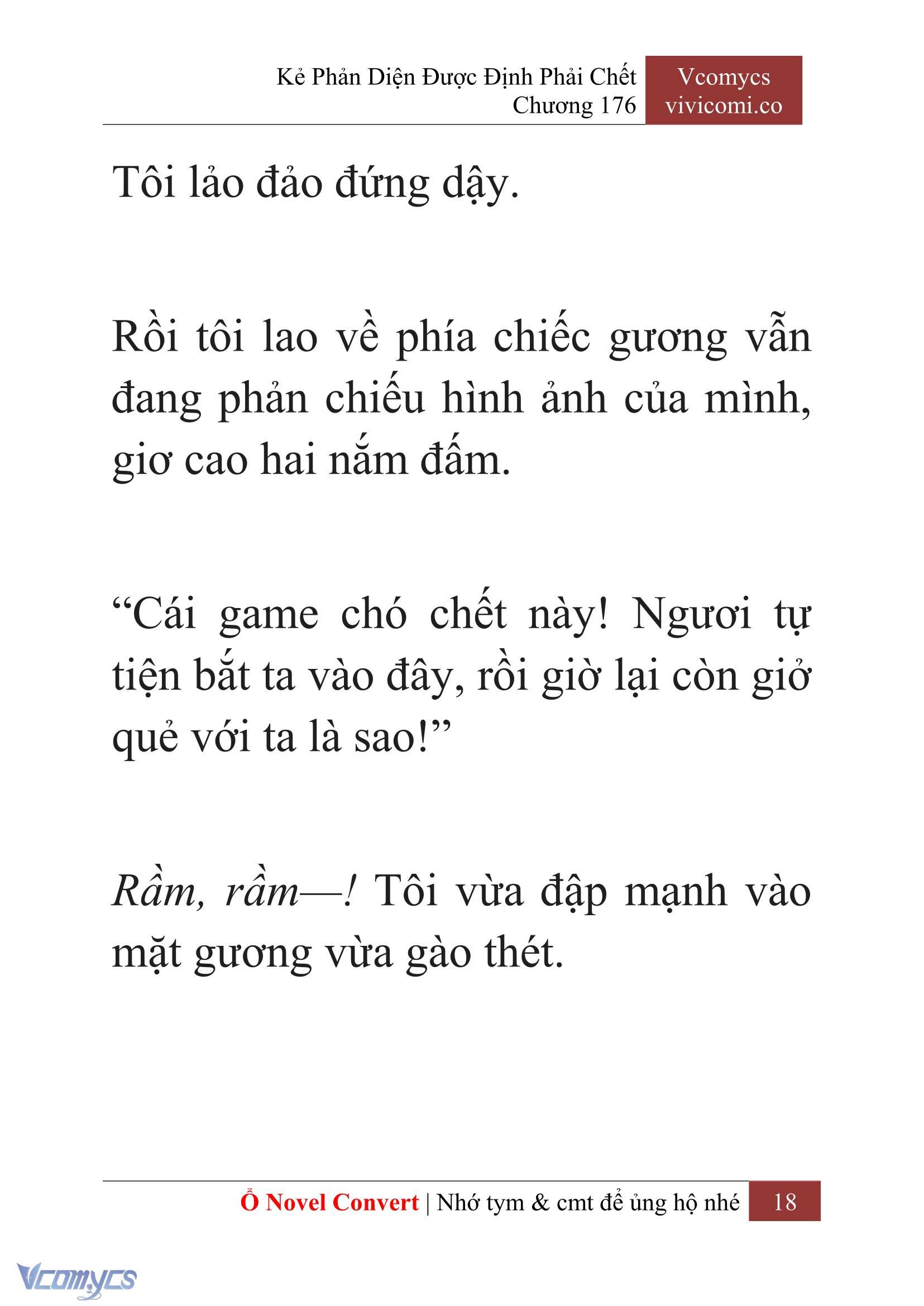 [Novel] Kẻ Phản Diện Được Định Phải Chết Chap 176 - Trang 2