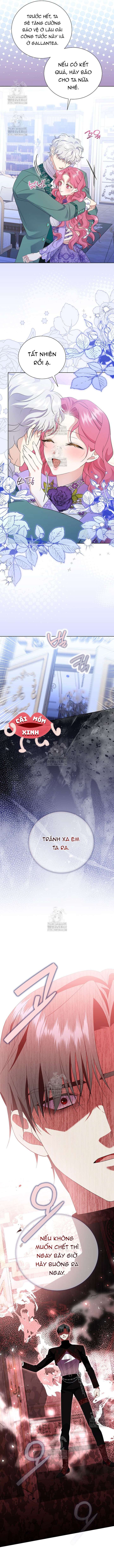 Khi Bị Nam Chính Dịu Dàng Nhưng Cố Chấp Ám Ảnh Chap 31 - Trang 2