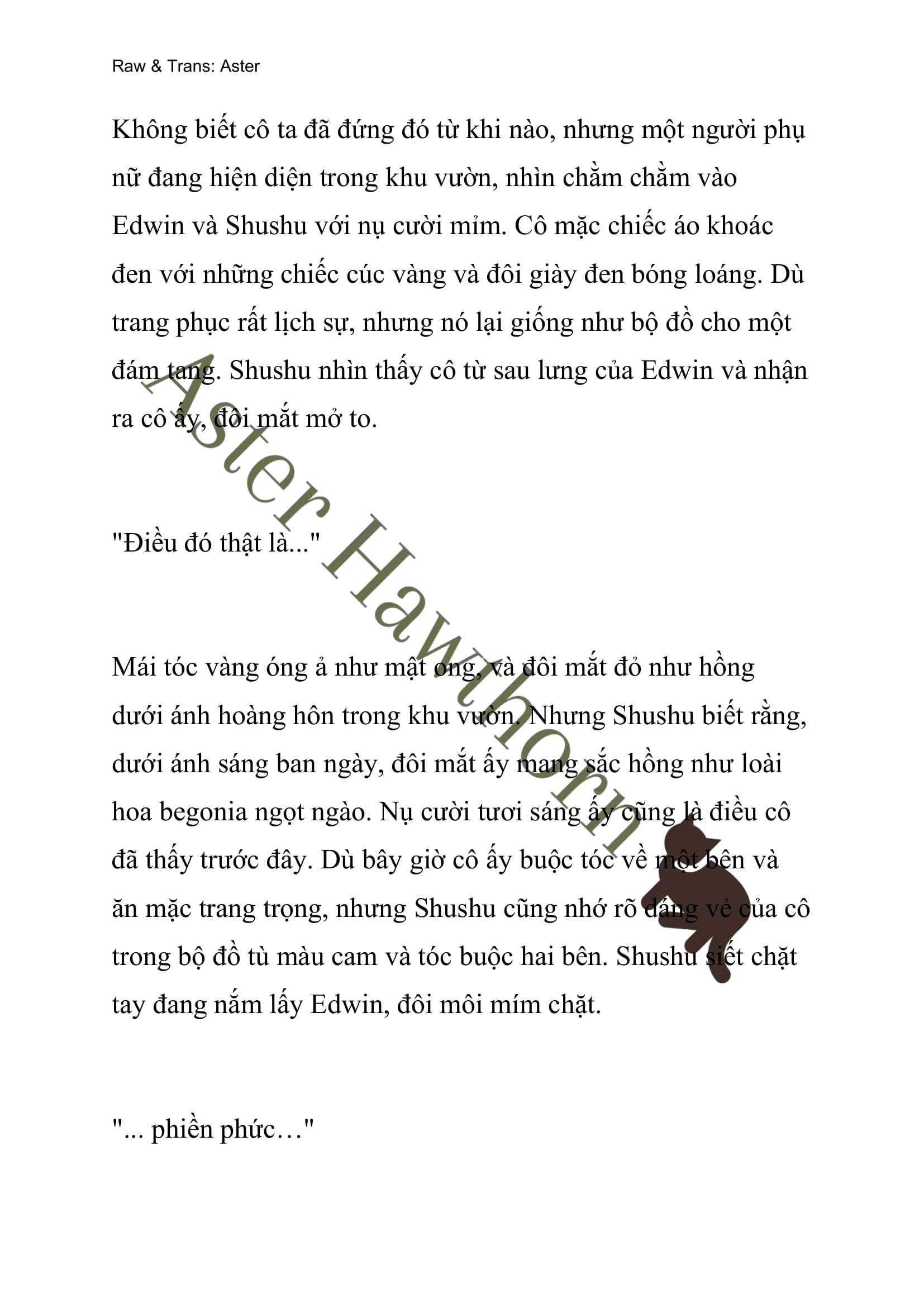 [NOVEL] Tình Yêu Chốn Ngục Tù Chap 161 - Trang 2