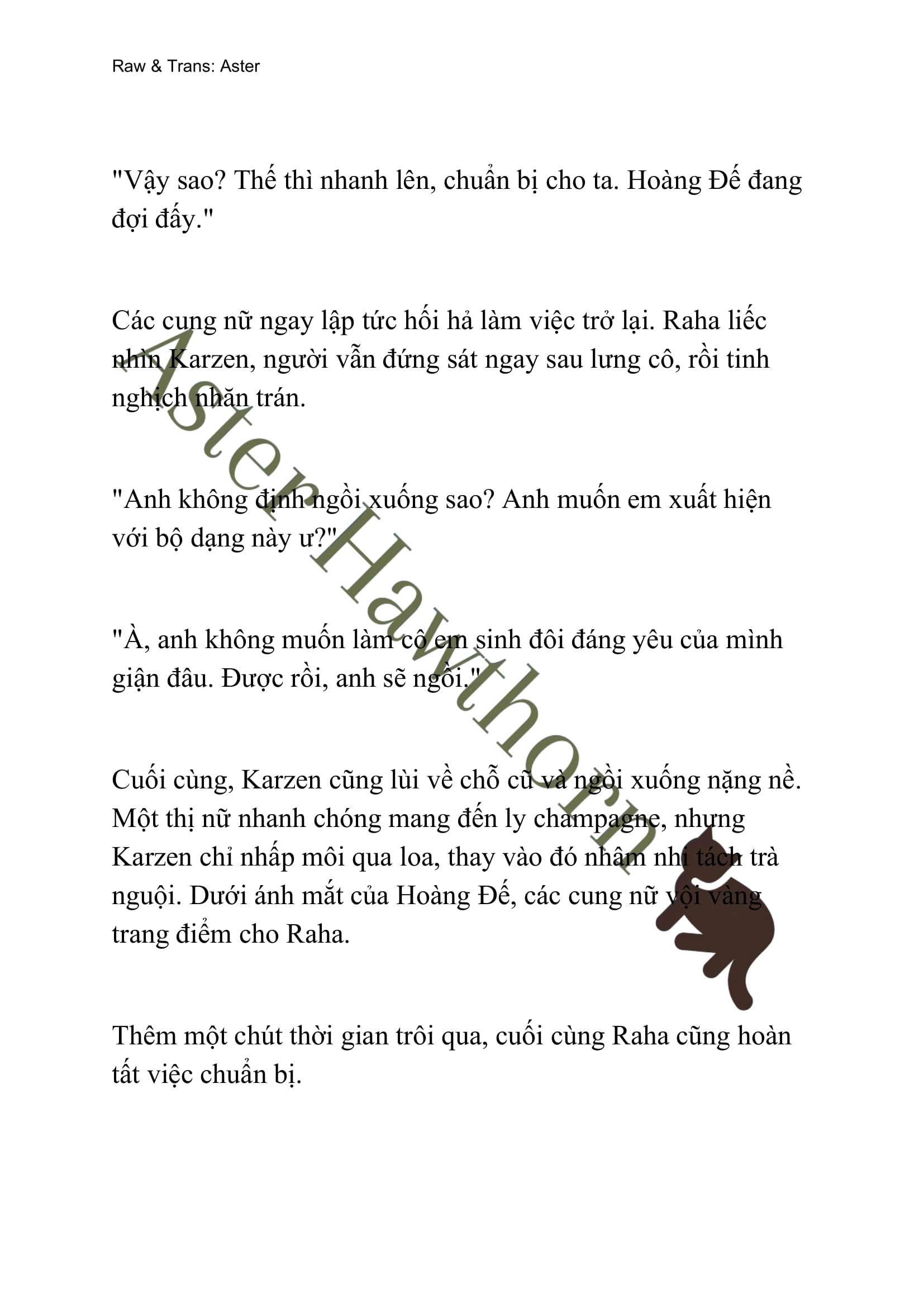 [NOVEL] Búp Bê Trong Phòng Ngủ Của Công Chúa Chap 12 - Trang 2