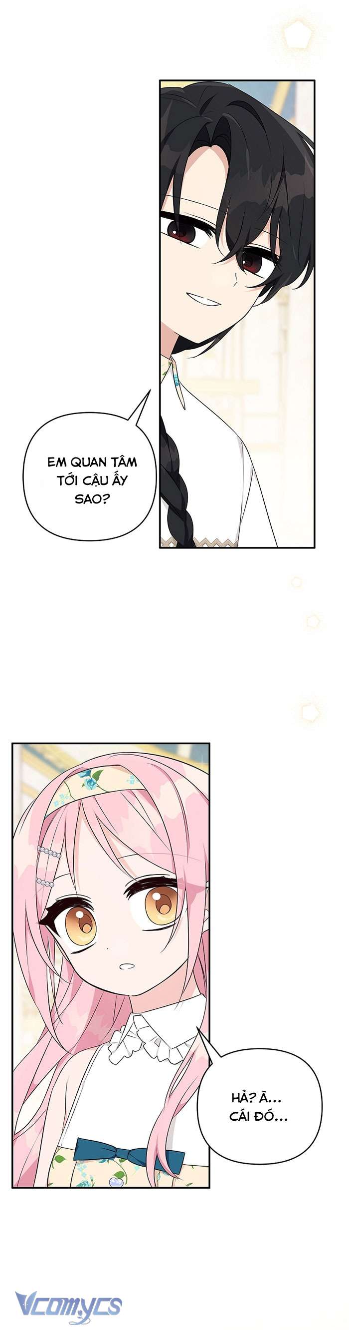 Tôi đã trở thành con gái út của công tước phản diện Chapter 39 - Trang 3