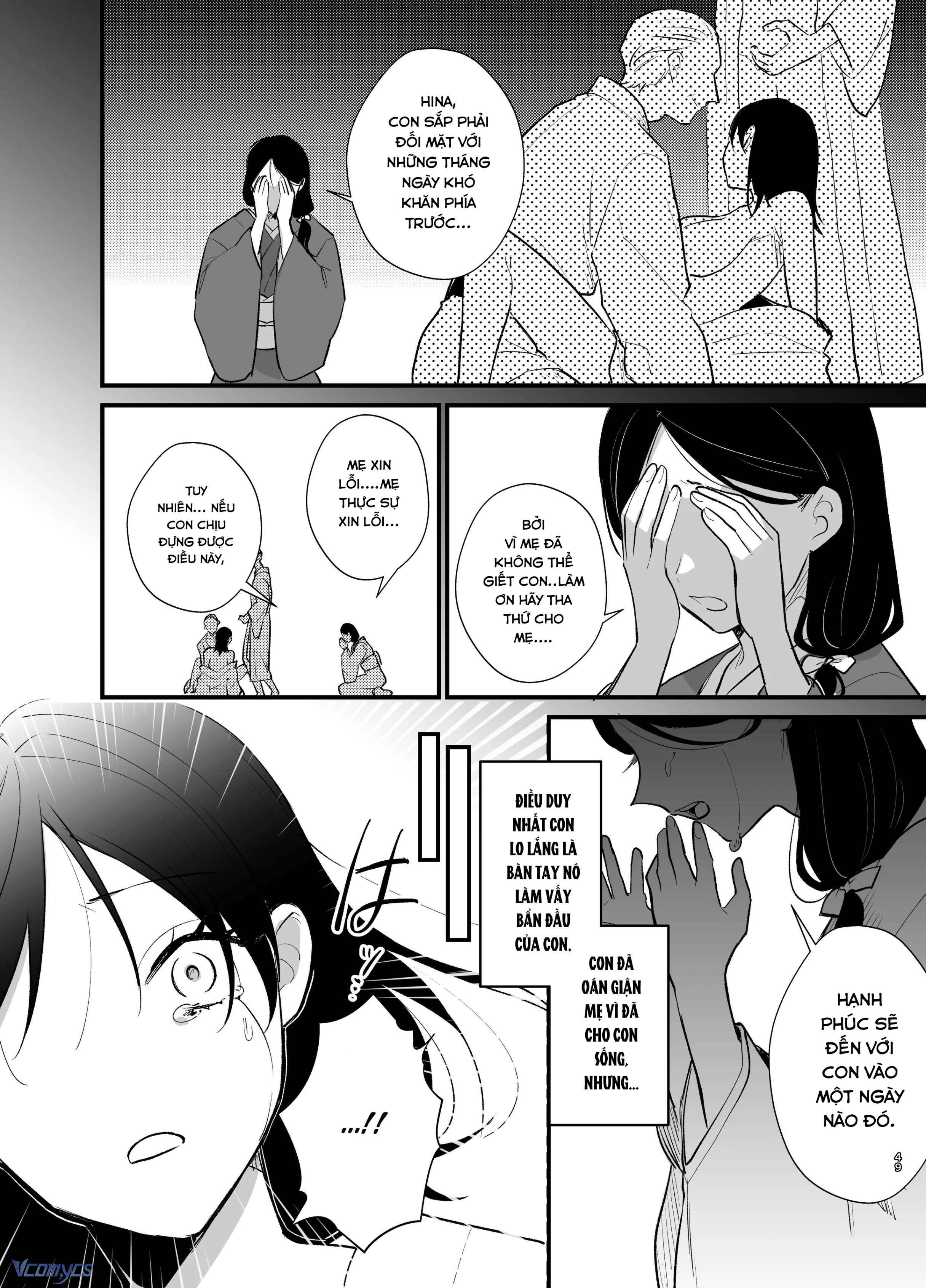 [18+] Tuyển Tập Truyện Ngắn Manga Chap 116 - Trang 3