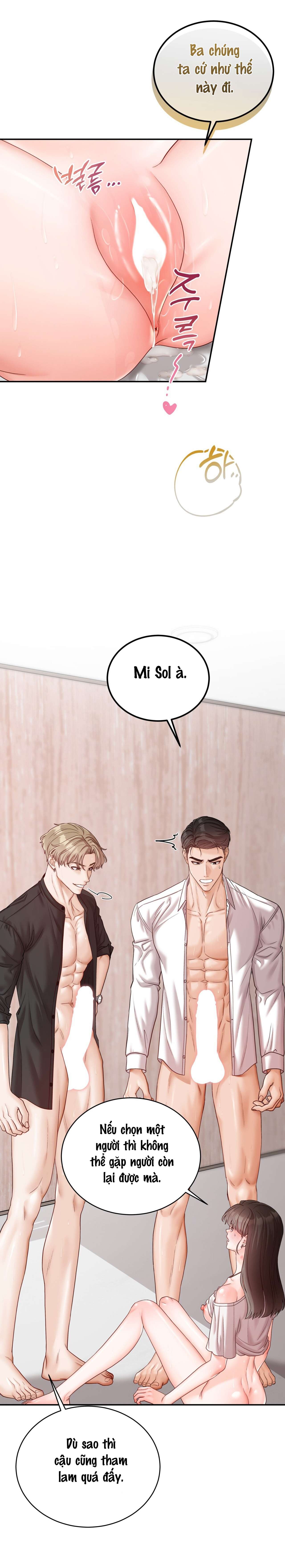 Bạn Thời Thơ Ấu Và Người Bạn Của Cậu Ấy Chap 6 - Trang 2