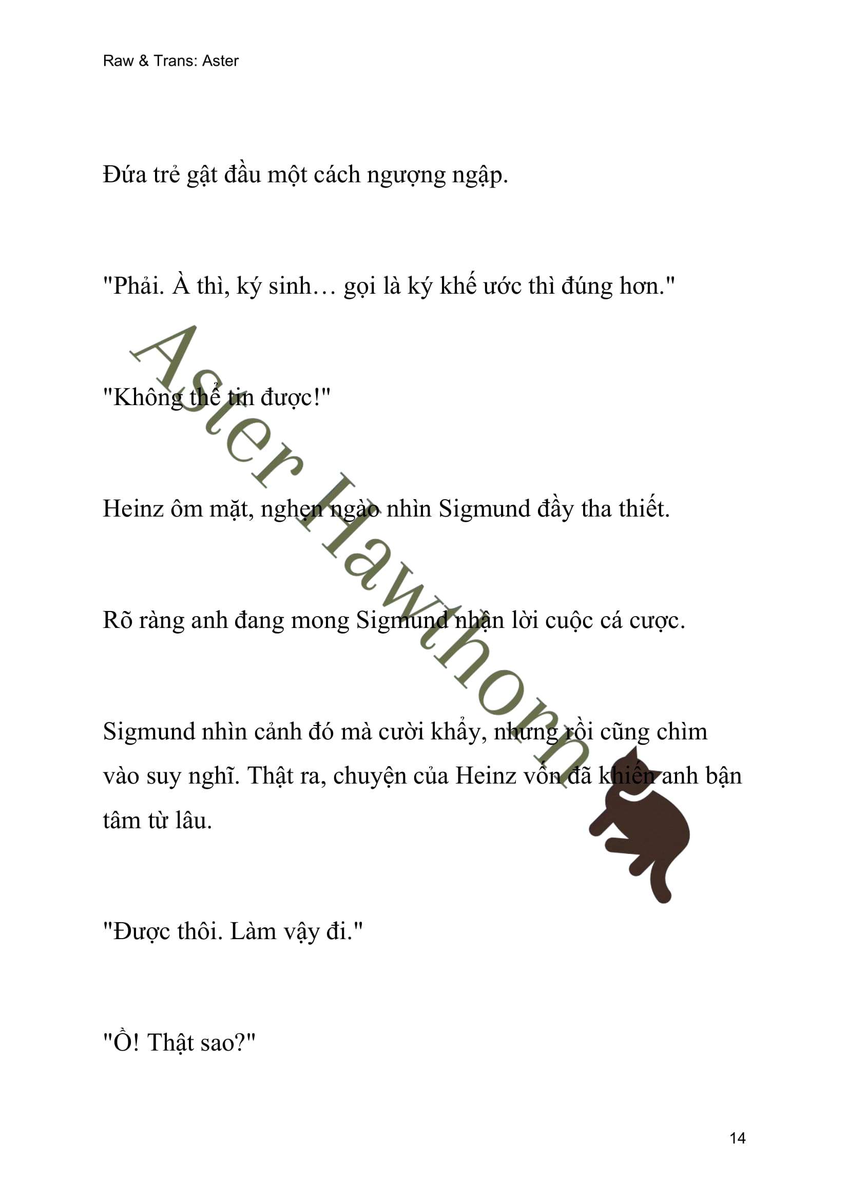 [NOVEL] Ngoại Truyện Cách Để Em Bảo Vệ Anh Chap 92 - Trang 2