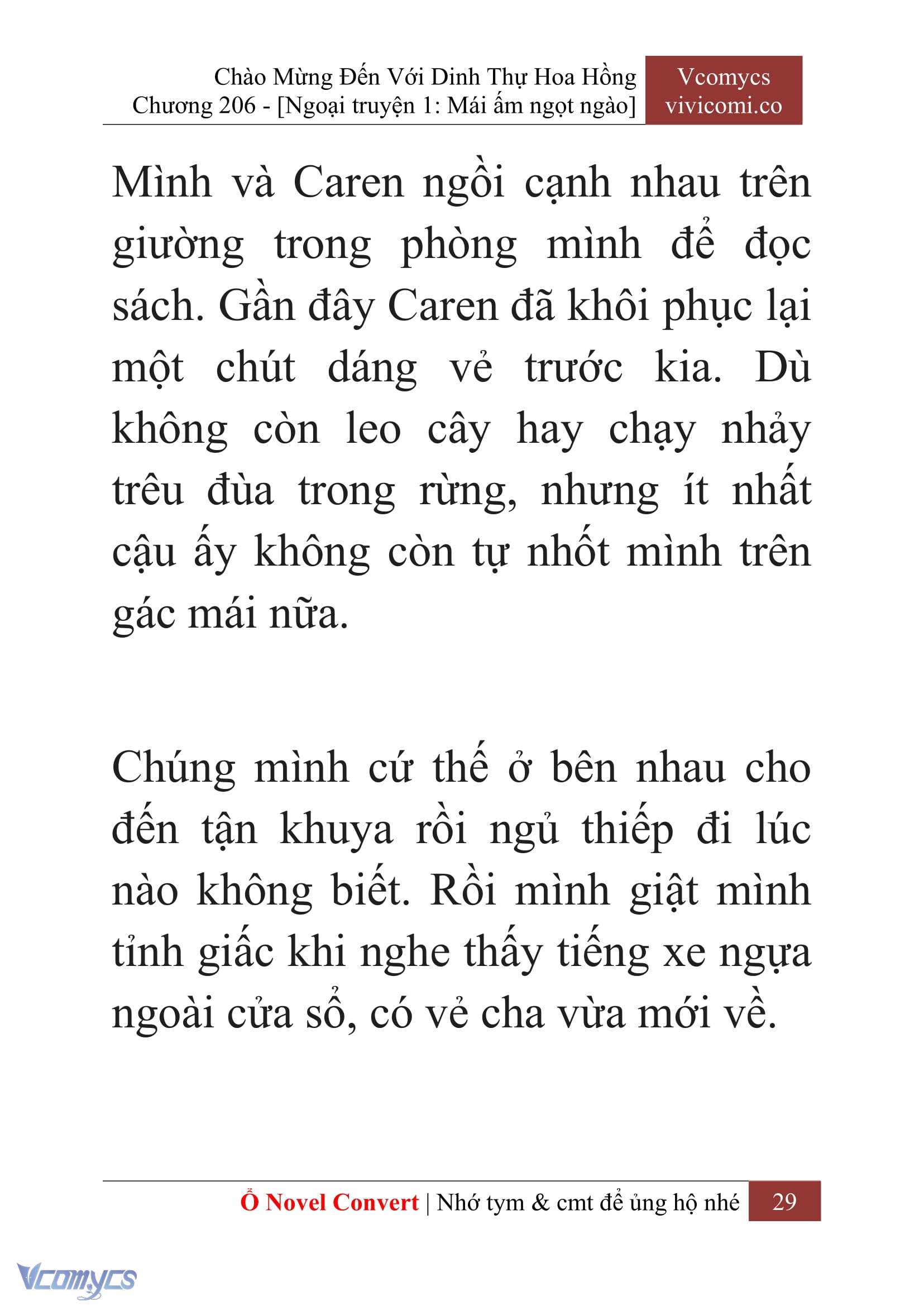 [Novel] Chào Mừng Đến Với Dinh Thự Hoa Hồng Chap 206 - Trang 2