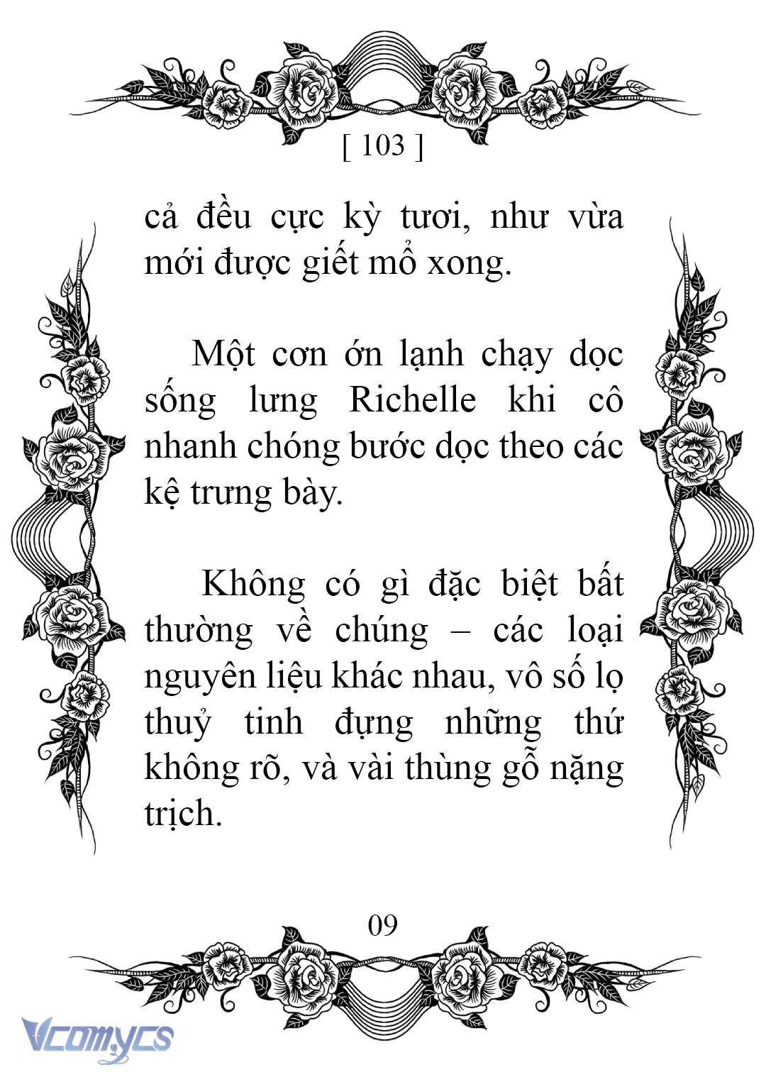 [Novel] Chào Mừng Đến Với Dinh Thự Hoa Hồng Chap 103 - Trang 2