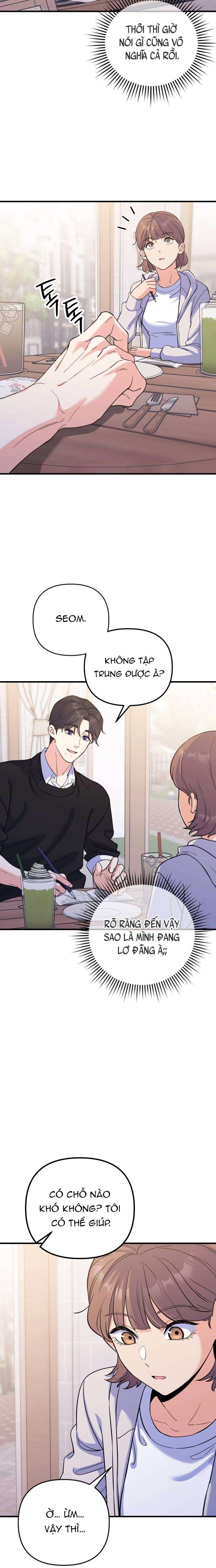 Vì Một Kết Thúc Viên Mãn Cho Đôi Ta Chap 7 - Trang 2