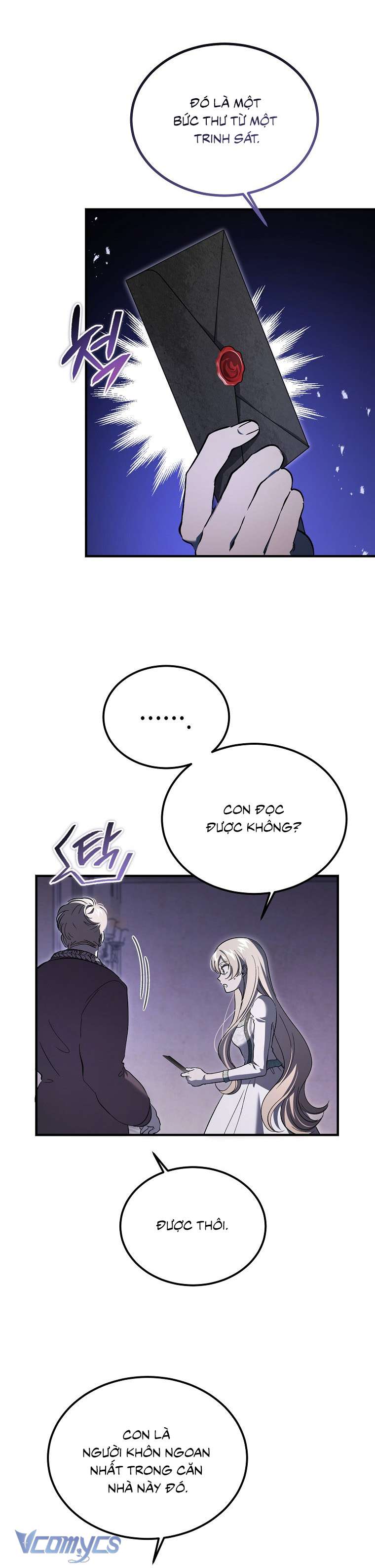 Ác Quỷ Nuôi Dưỡng Tiểu Thư Chapter 62 - Trang 4