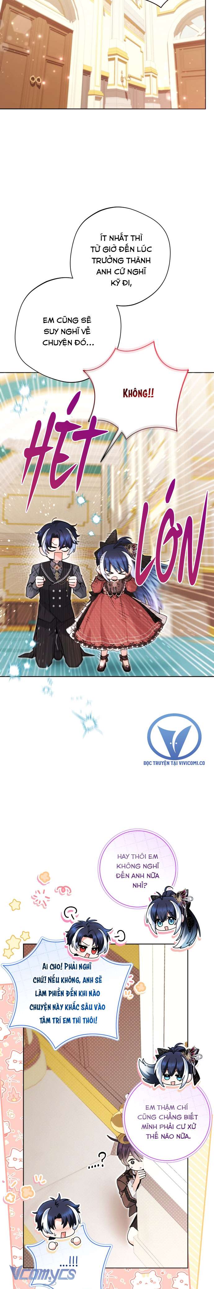 Bé Con Cá Voi Sát Thủ Chap 67 - Trang 3