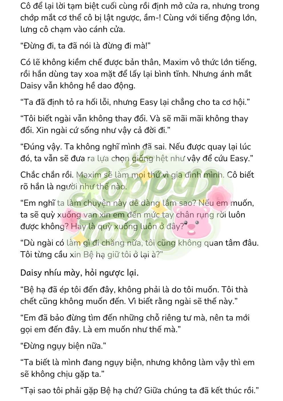 [Novel] Trận Chiến Ly Hôn! Chap 179 - Trang 2