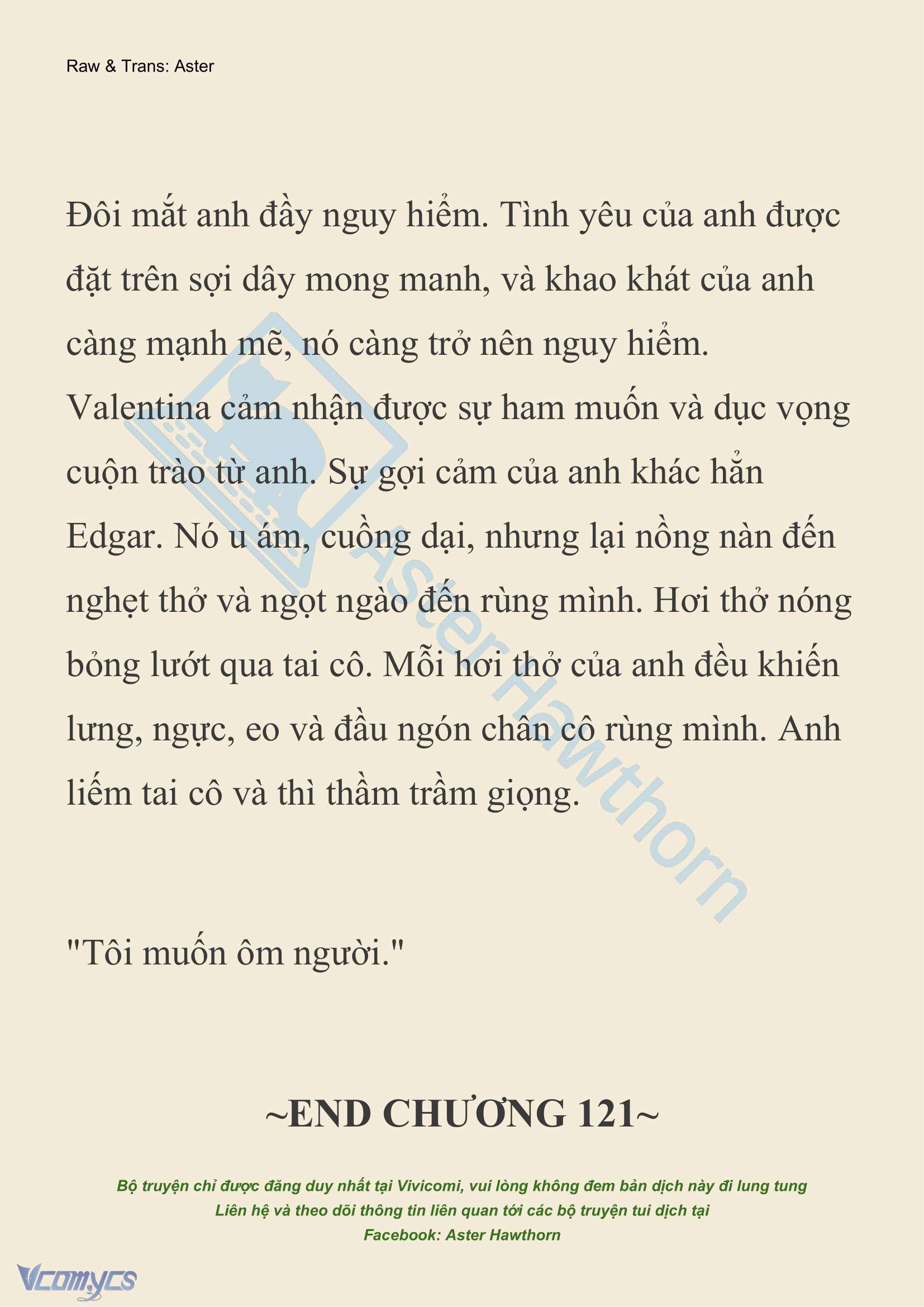 [NOVEL] Thiên Đường Của Valentina Chap 121 - Trang 2