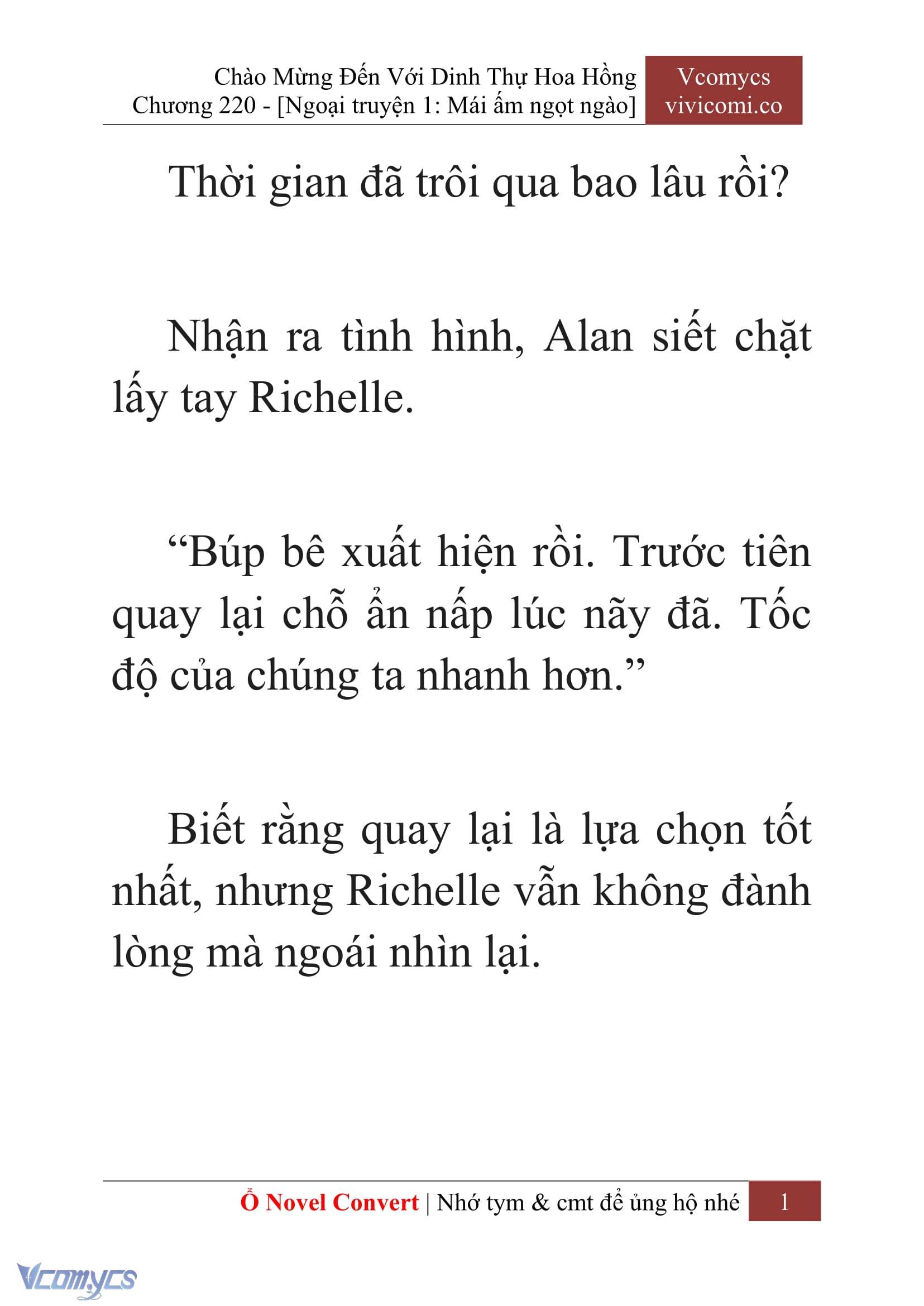 [Novel] Chào Mừng Đến Với Dinh Thự Hoa Hồng Chap 220 - Trang 2